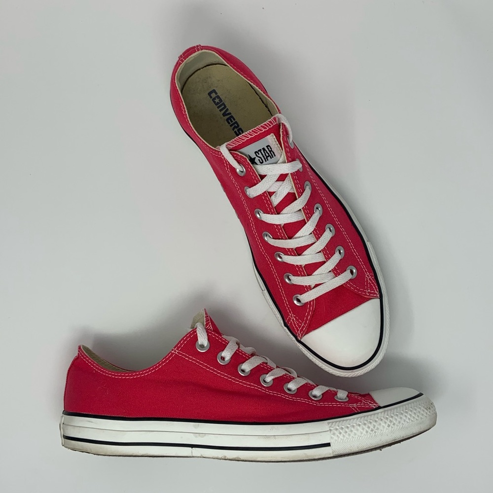 Converse Chuck Taylor All Star Pink White …